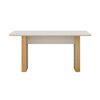 Juego de Comedor Vekkahome Julia Lara 4 Sillas Café