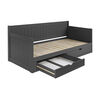 Sofa Cama Casanova C69TMK4000 3 Cuerpos Gris