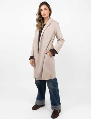 Imagen 2 del producto Chaqueta Larga Mujer Zibel Beige