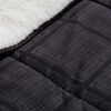 Plum&oacute;n Rosen 2 Plazas Sherpa Alaska Multi Negro/Gris
