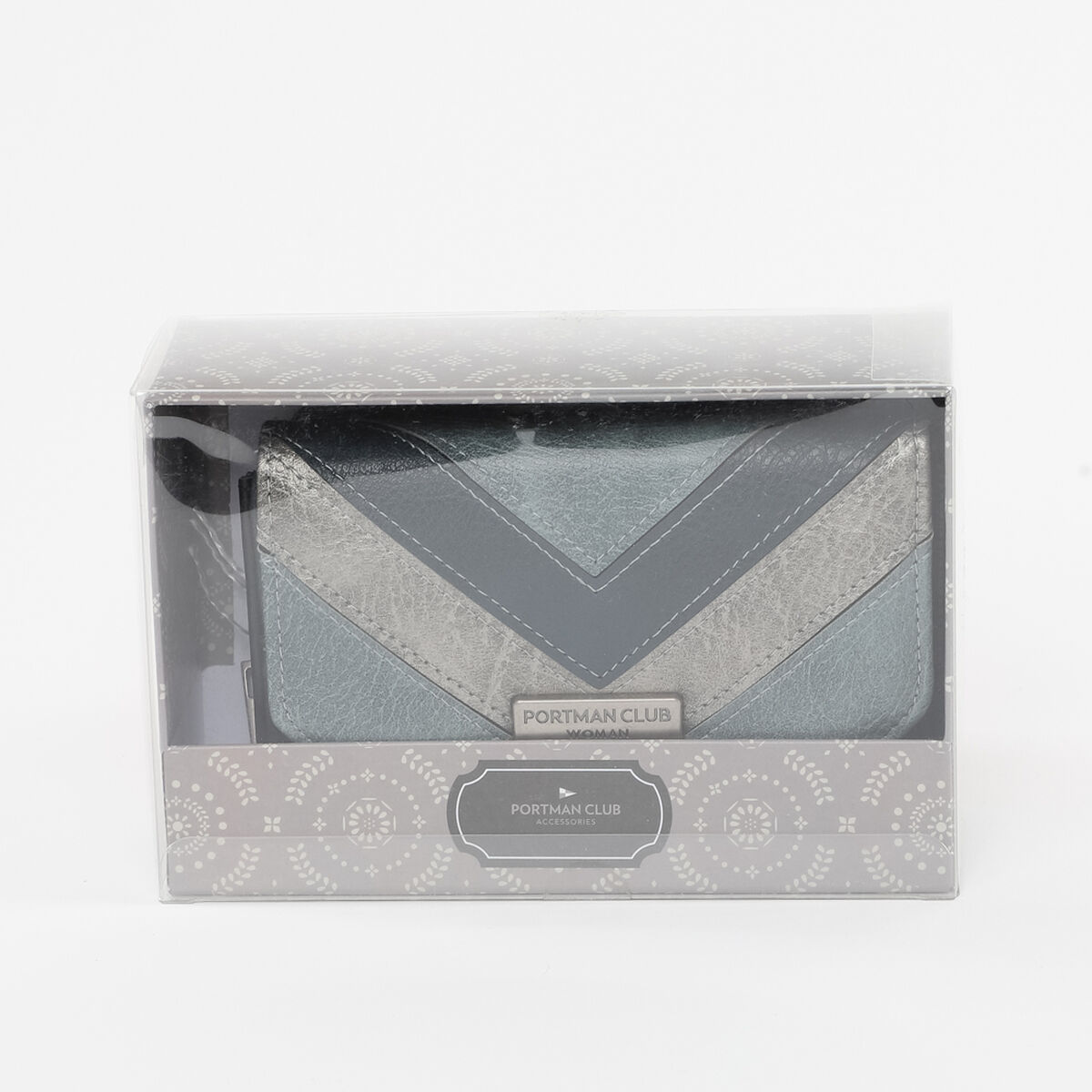 Billetera Azul Portman Club Woman