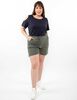 Short Lino Mujer Extralindas