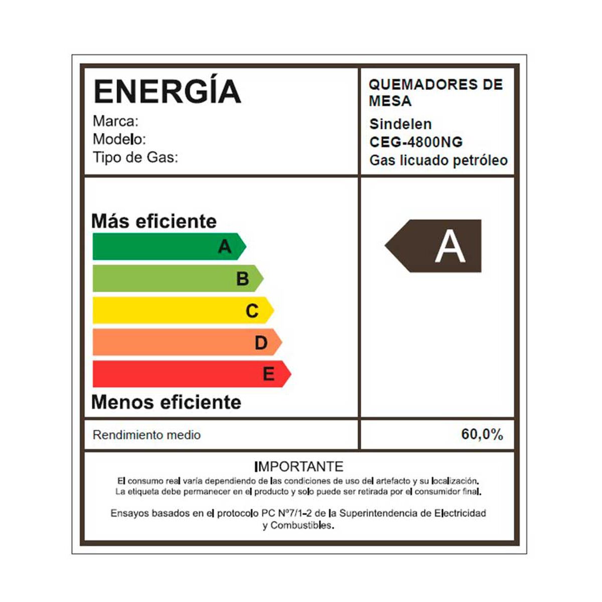 Encimera Eléctrica Sindelen CEI-4602 4 Quemadores
