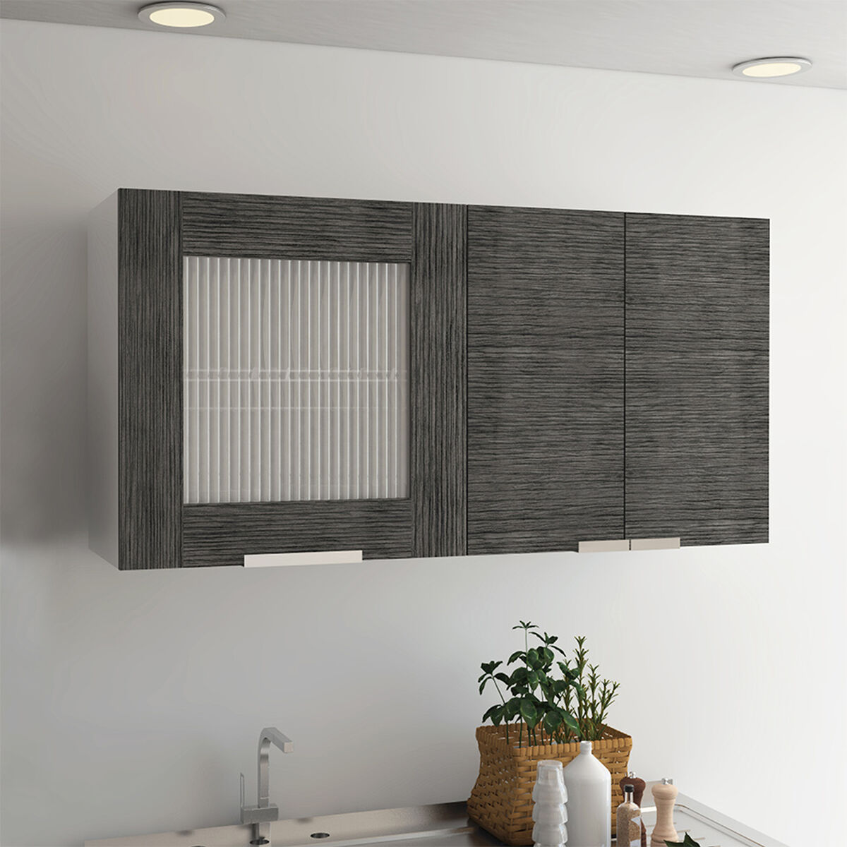 Mueble Tuhome Roble Gris