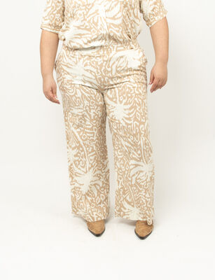 Imagen 2 del producto Pantalón Mujer Extralindas Beige