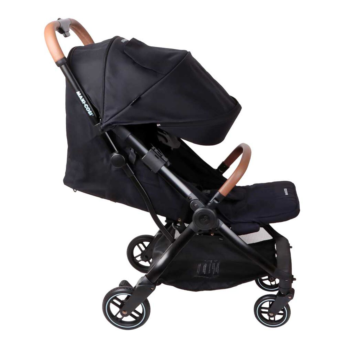 Coche Travel System Eva Black/ Cabriofix I-Size Maxi Cosi