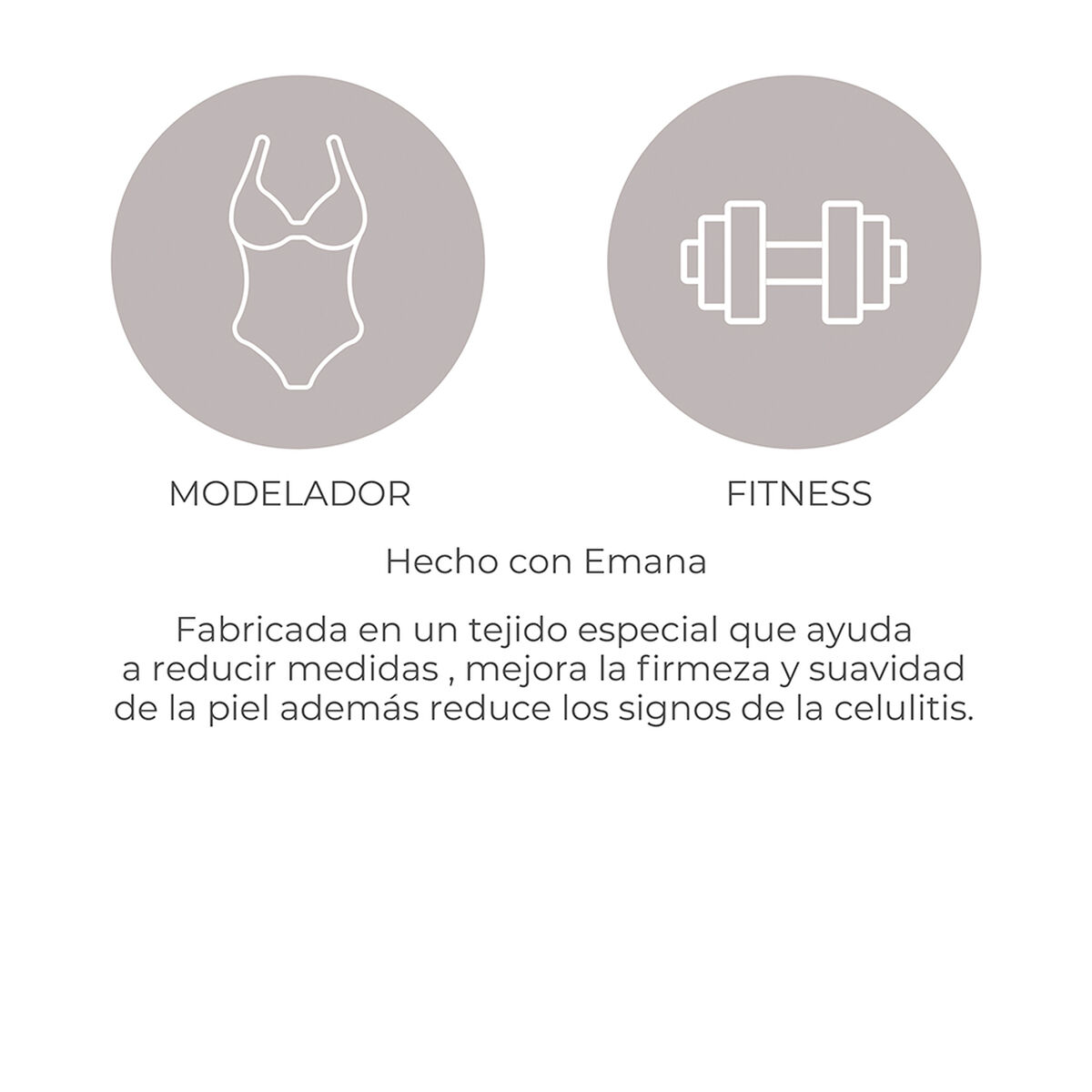 Esbelt Calza Corta Modeladora