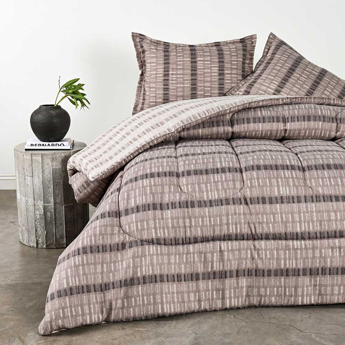 Plum&oacute;n Elements & Co Super King Vichy Cafe