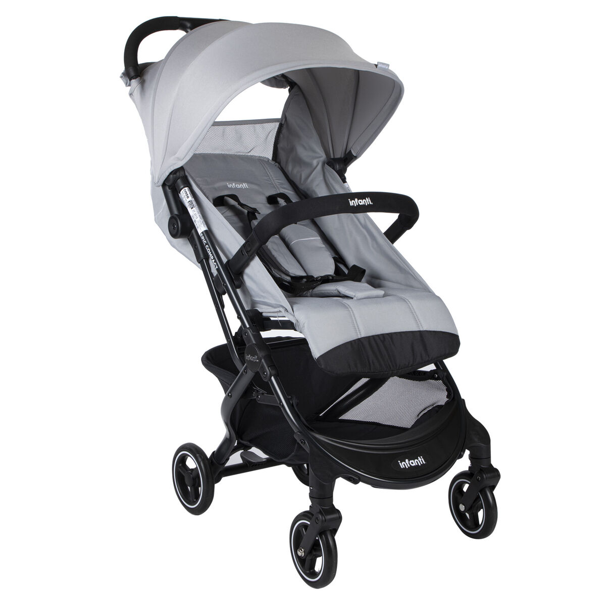 Coche de Paseo Epic Compact Grey