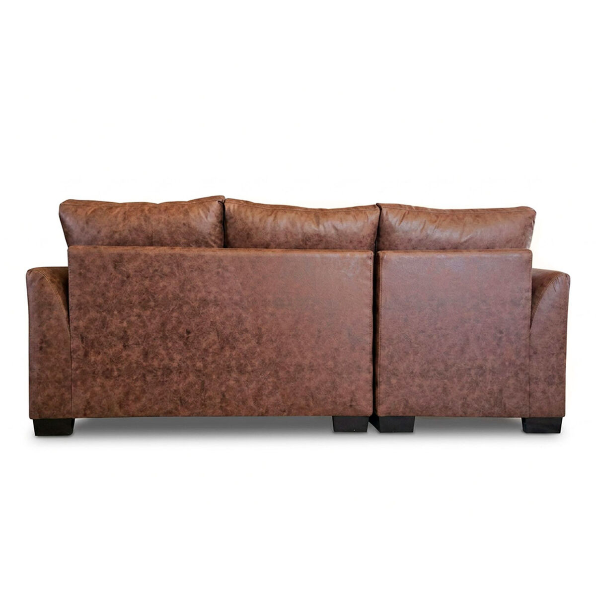 Seccional Izquierdo Muebles MPR Denver 4 Cuerpos Caf&eacute;