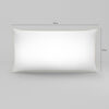 Almohada CIC 100% Pluma de Ganso King + Microfibra  50 x 90 cm