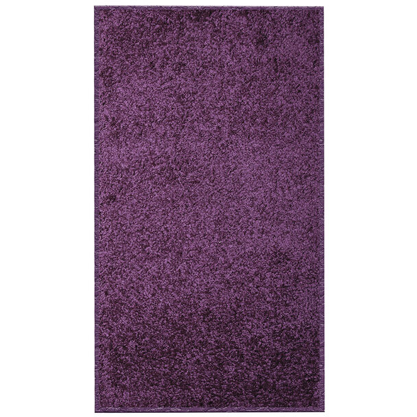 Bajada De Cama Doral Shaggy 90 x 50 cm Purpura