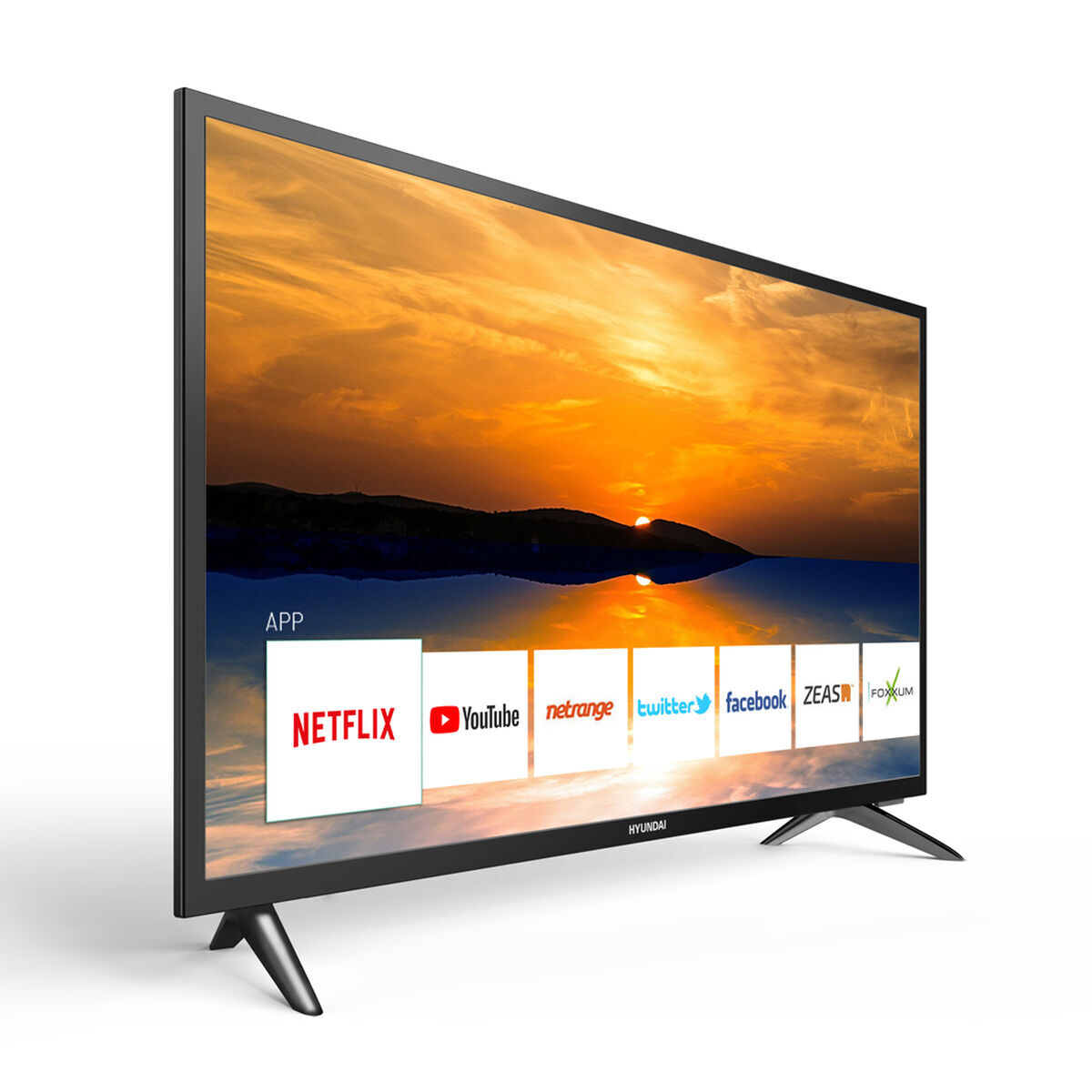 LED 32" Hyundai HY32HS20 Smart TV HD