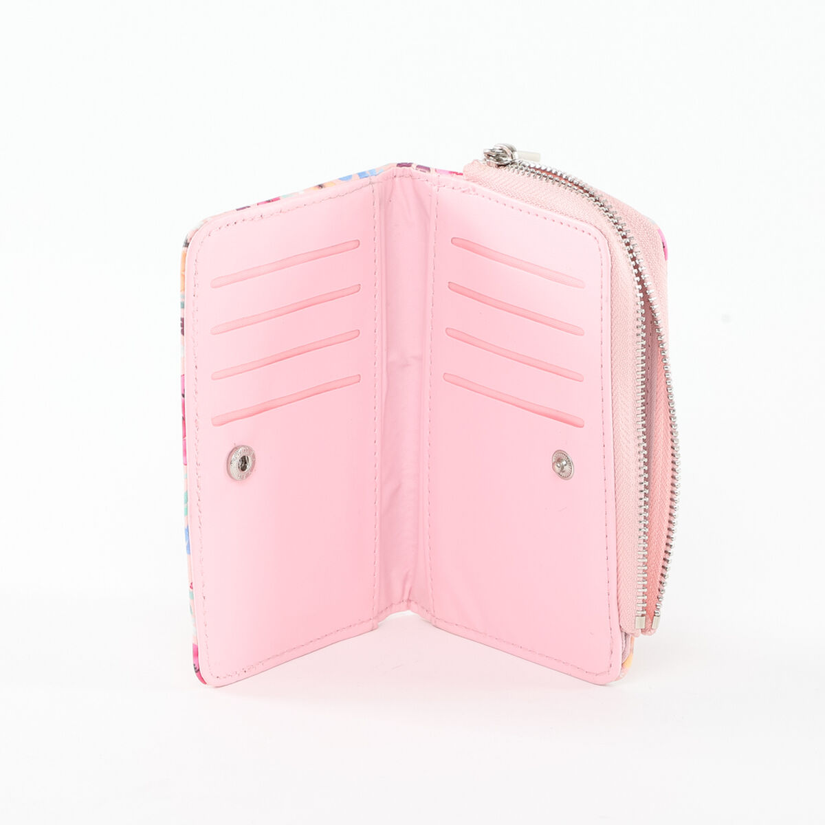 Billetera Rosado Icono