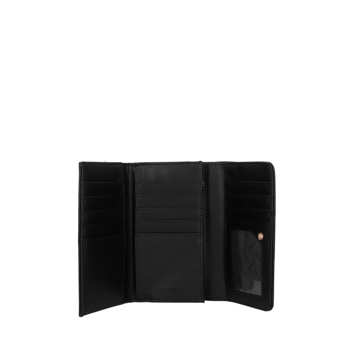 Billetera Secret Pekin ST6 M Negro