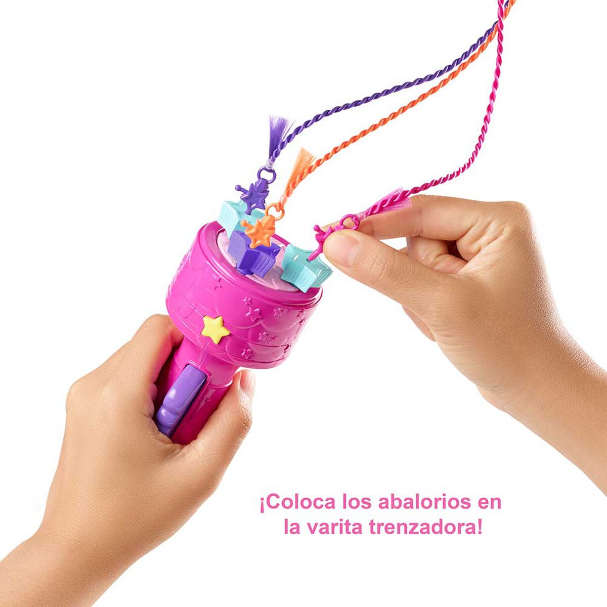 Muñeca Princesa Trenzas Mágicas Barbie