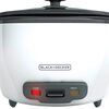 Olla Arrocera Black & Decker RC5225-CL 2,2 lts.