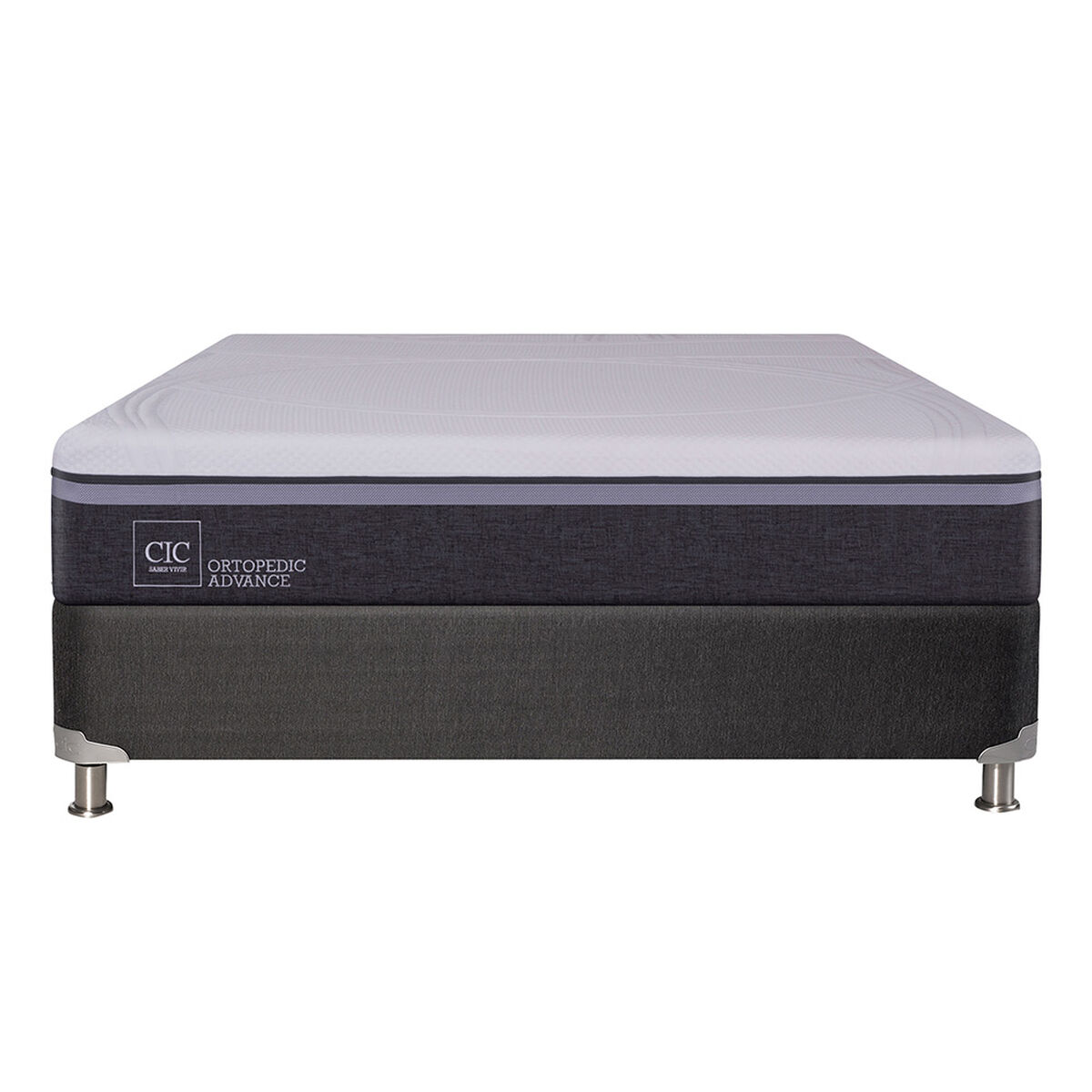 Box Spring CIC 2 Plazas Ortopedic Advance