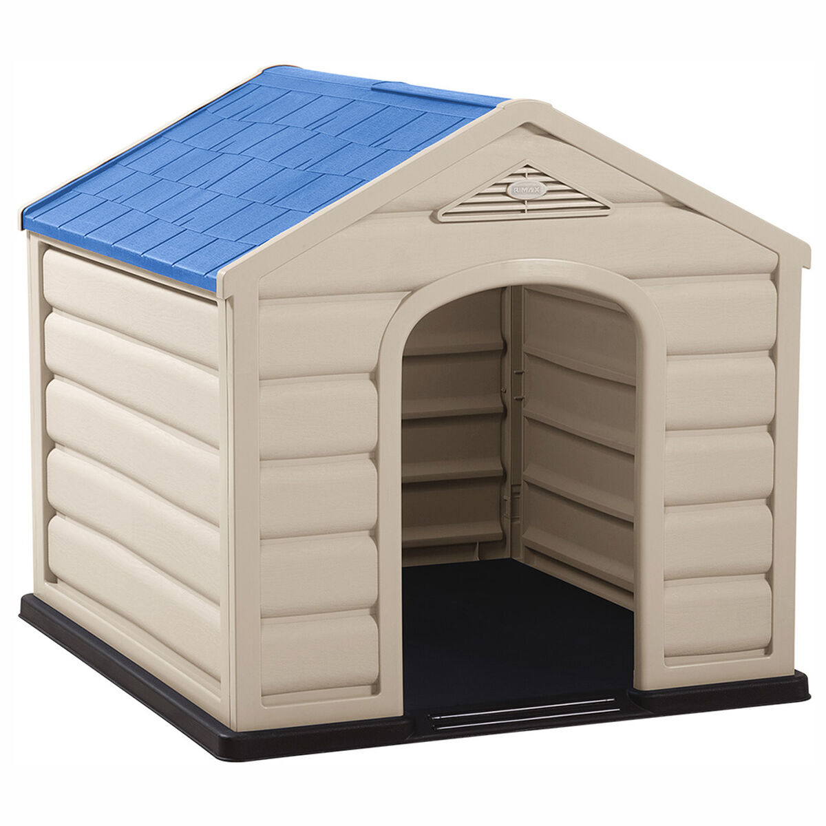 Casa para Perro Rimax Grande Techo Azul