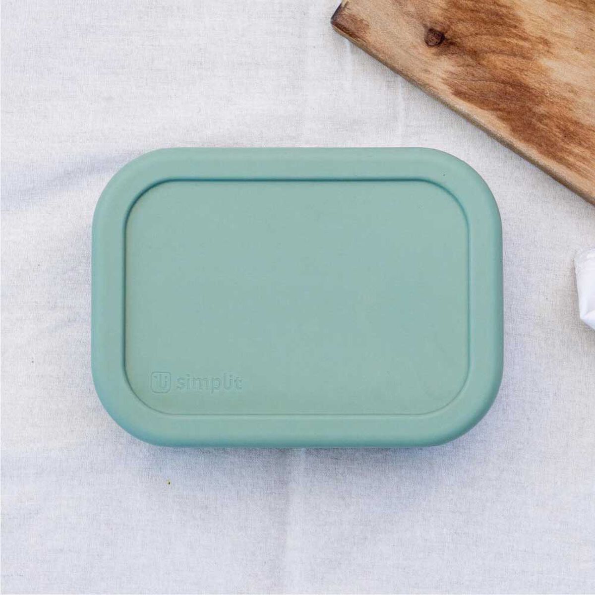 Contenedor Bento Box Herm&eacute;tico Simplit Pl&aacute;stico