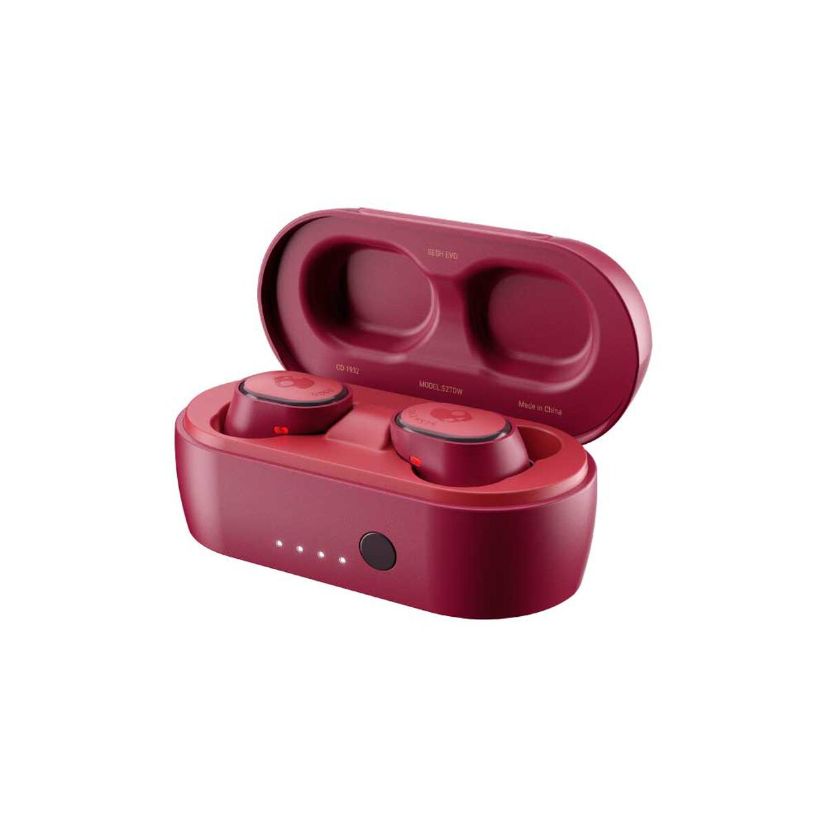 Audífonos Bluetooth Skullcandy Sesh Evo Deep Red