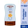 Protector Solar Hawaiian Tropic Ozono Loci&oacute;n FPS 50+ 120ML