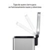 Basurero EKO Madison rectangular 12 L