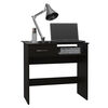 Escritorio + Biblioteca TuHome Office 11 Wengue