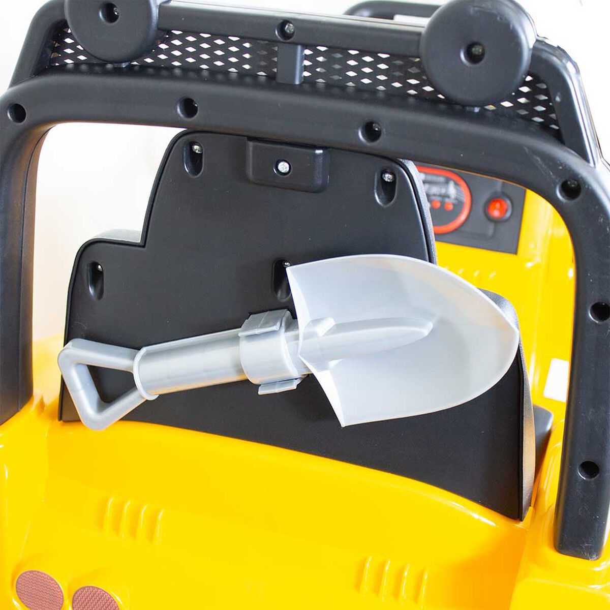 Cami&oacute;n Loader Amarillo Bebesit