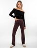 Pantalón Cintura Elasticada Mujer Icono