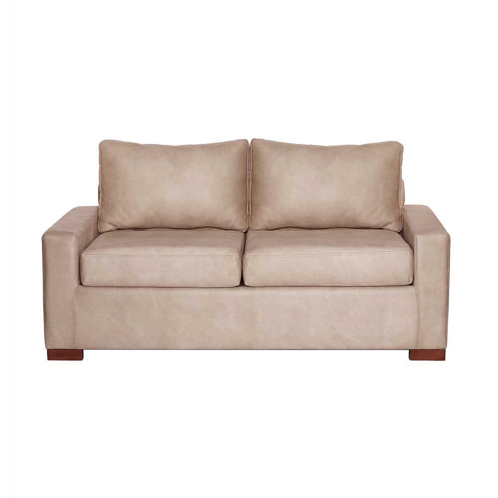 Sofá Latam Home Livorno 2 Cuerpos Beige