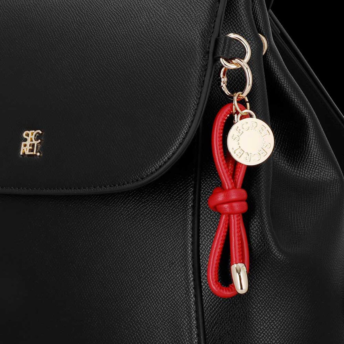 Mochila de Mujer Secret Kansas SC7 Grande Negra