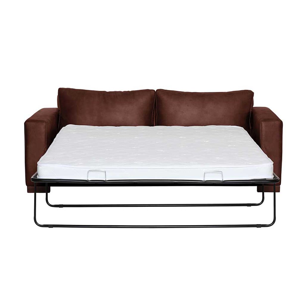 Sofá Cama Latam Home Livorno 3 Cuerpos Café Moro