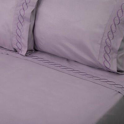 Imagen 2 del producto Sábana Doral King Microfibra Lila