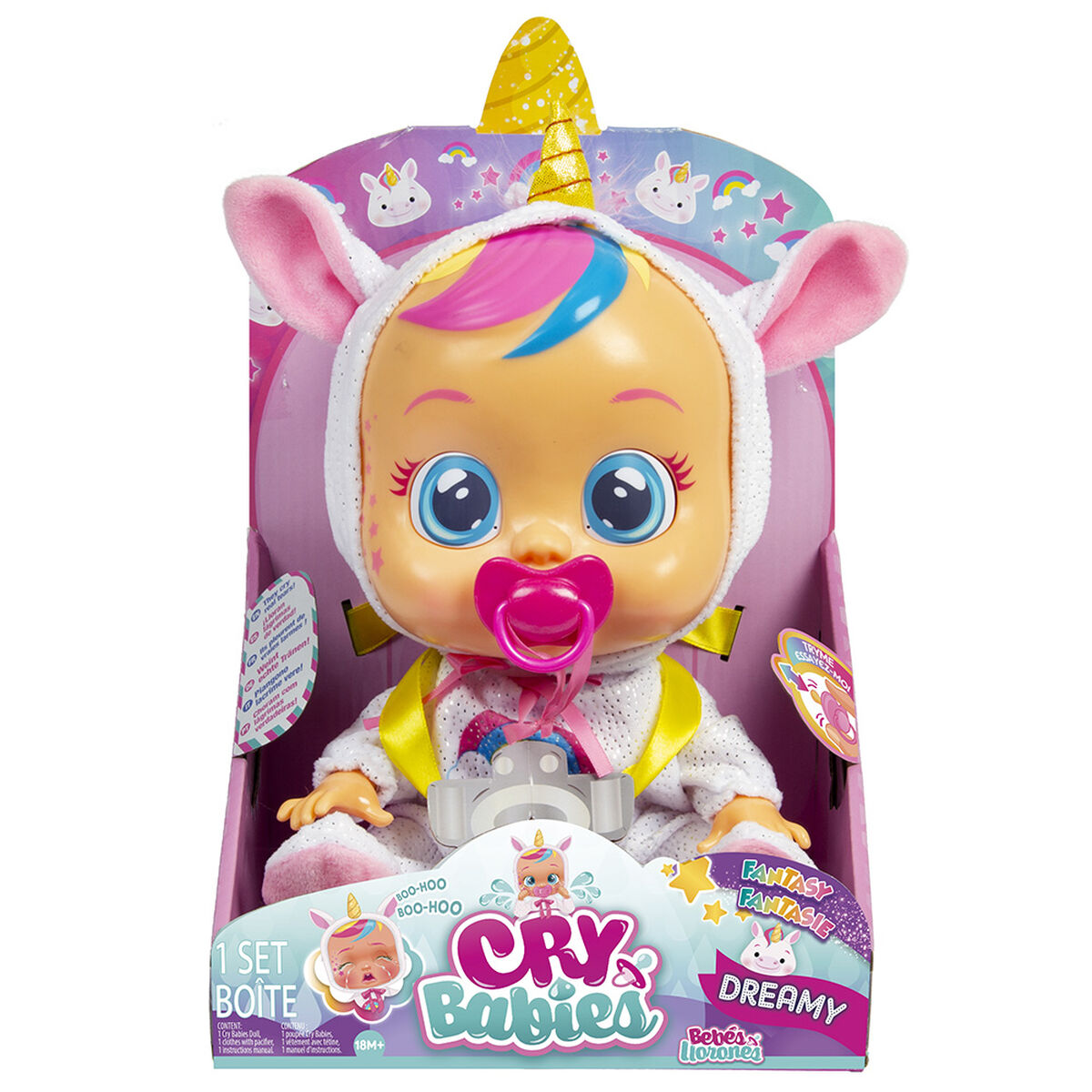 Muñeca Dreamy Cry Babies de Bebes Llorones Fantasy