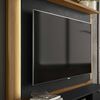 Panel TV Home Mobili Cliff Hasta 55" Negro