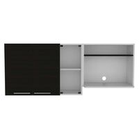 Mueble de Cocina TuHome Gina 2 Puertas Blanco Wengue