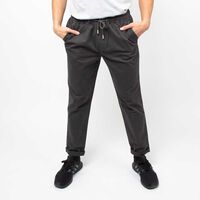 Pantalón Hombre Cutback Gris, Negro