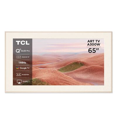 QLED Smart TV  TCL 65A300W 4K UHD 65"