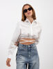Blusa Crop Mujer Icono