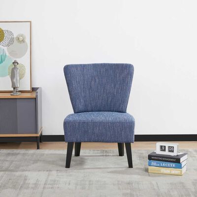 Poltrona Fm Furniture Grecia Azul