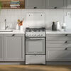 Cocina a Gas Fensa F 2608 T 4 Quemadores