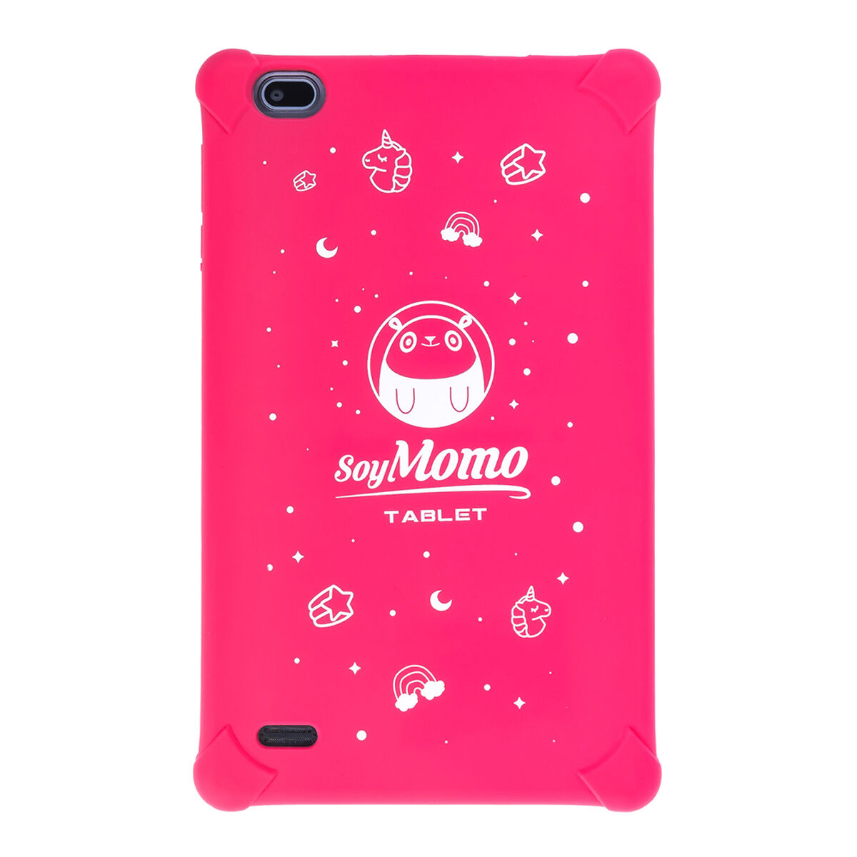 Tablet para Niños SoyMomo Control Parental Pro Octa Core 2GB 32GB 8" Rosado
