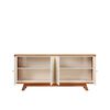 Buffet Vekkahome Brise 4 Puertas Caf&eacute; Beige