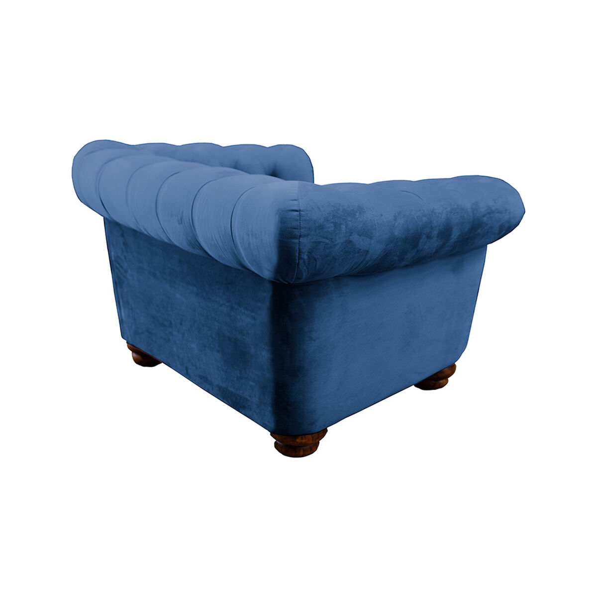 Sof&aacute; Latam Home Florencia 1 Cuerpo Azul Petr&oacute;leo