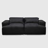 Sof&aacute; Mons Cala Boucle 2 Cuerpos Negro