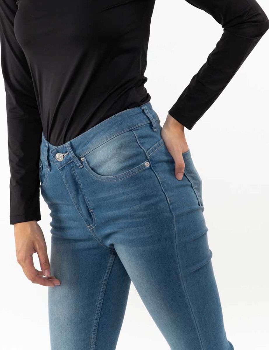 Jeans Flare Mujer Fiorucci