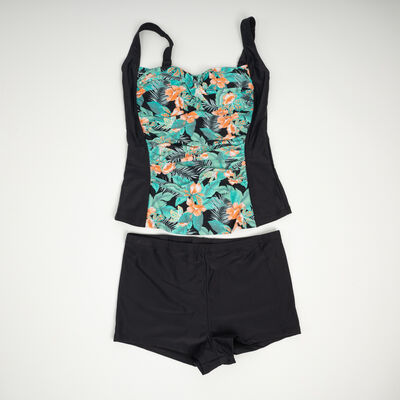 Traje de baño Tankini Mujer Portman Club