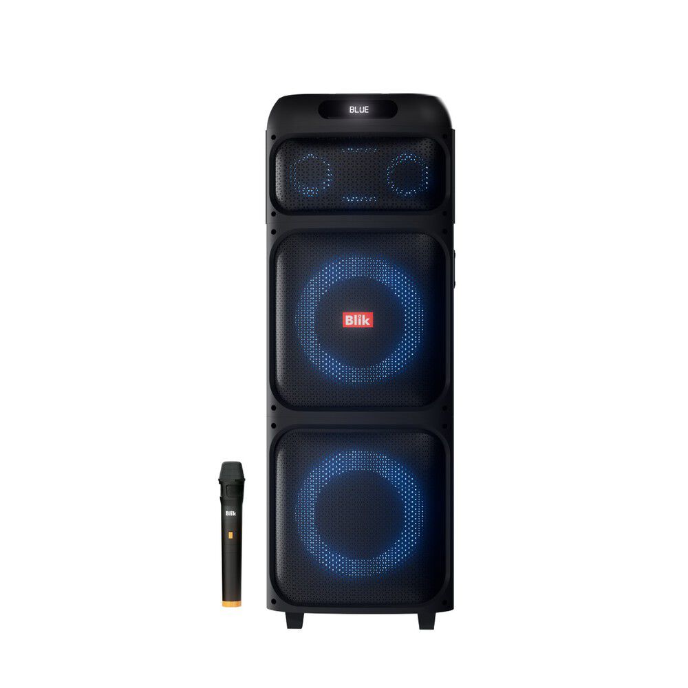 Parlante Bluetooth Blik Light Up 700 Negro