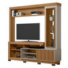 Home TV Di Poretti Design New Bahia Hasta 60" Caf&eacute; Claro